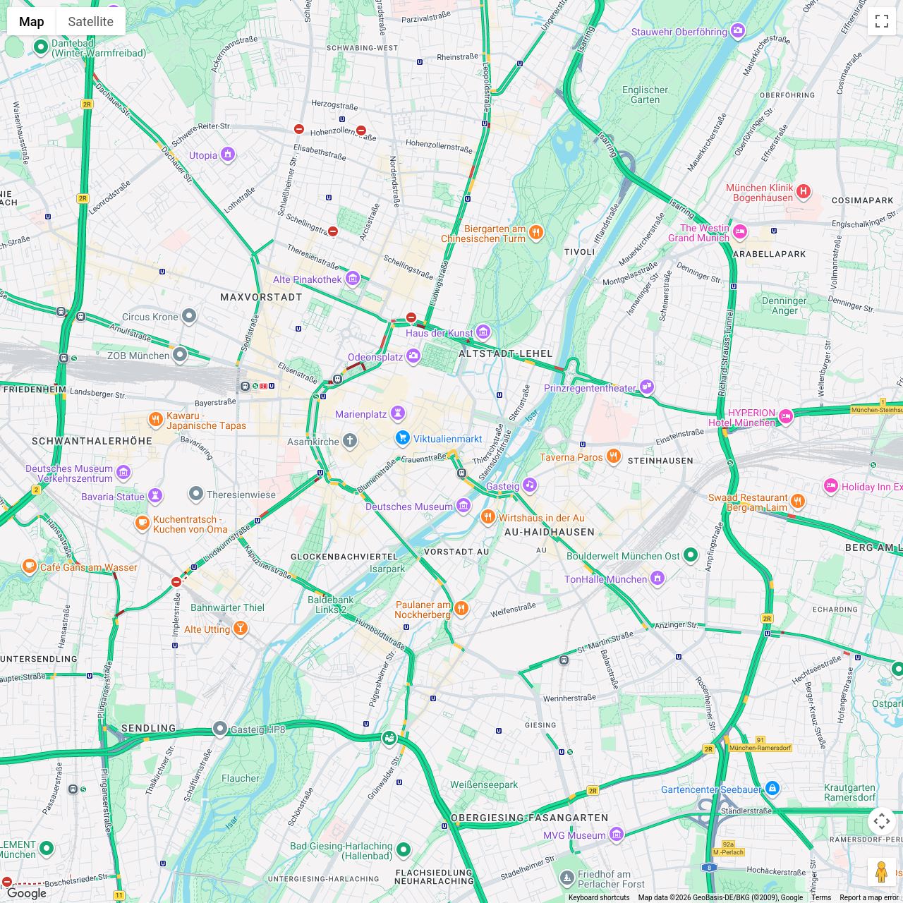 Munich Traffic Congestion
