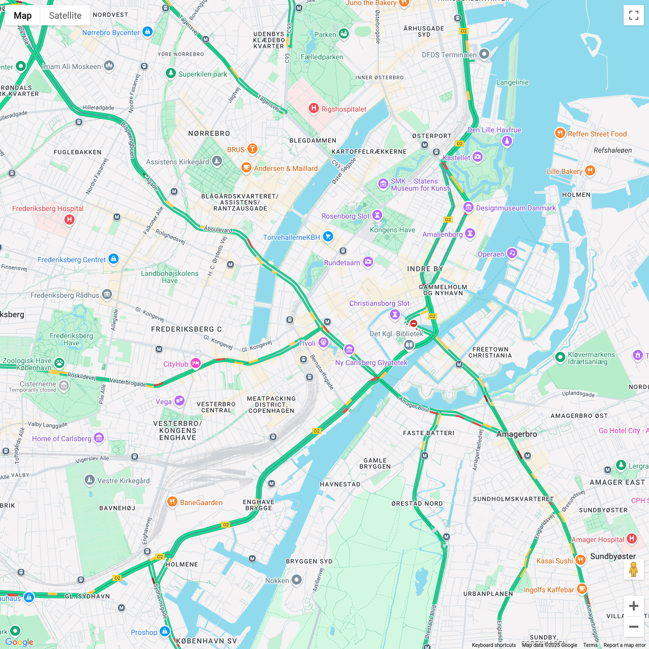 Copenhagen Traffic Congestion