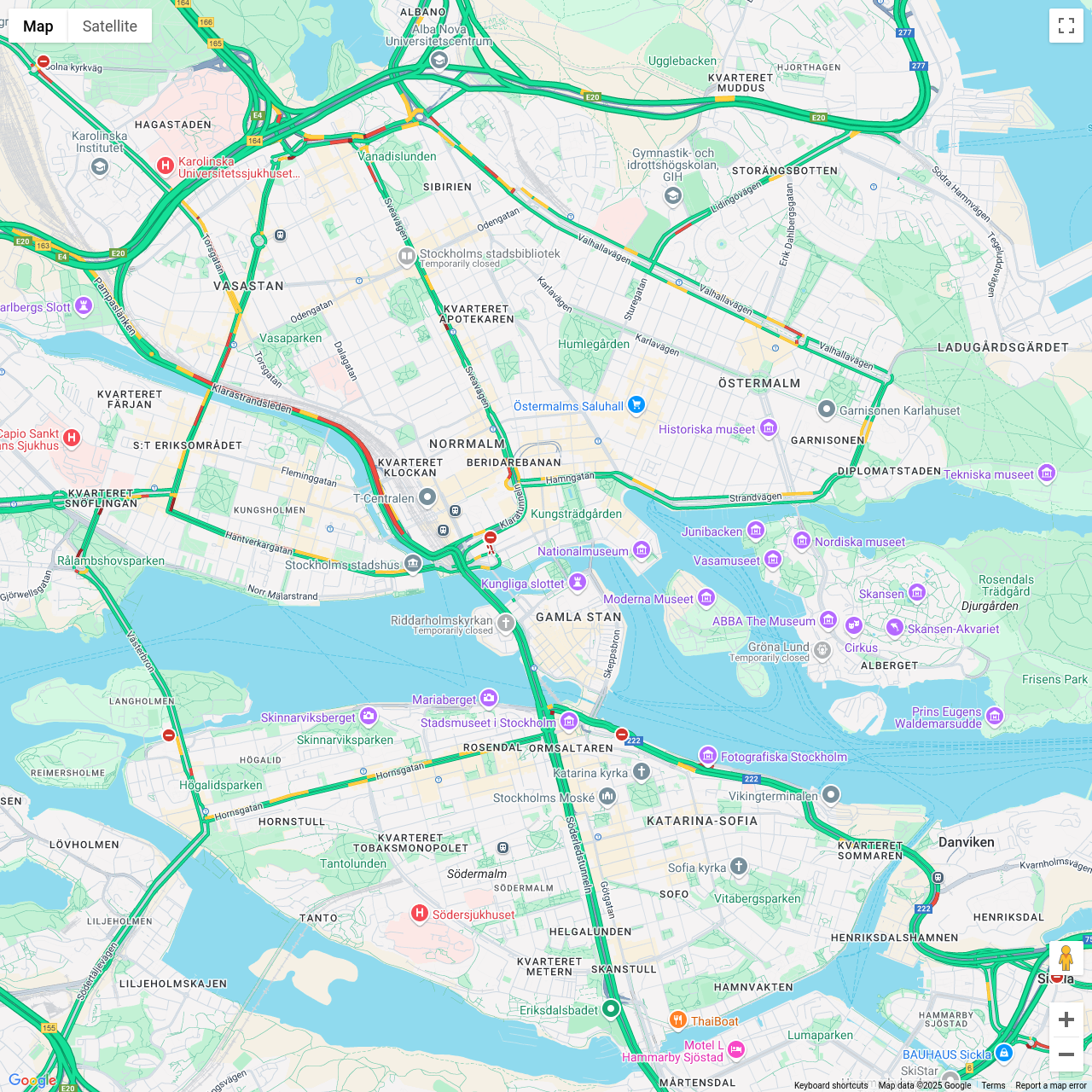 Stockholm Traffic Congestion