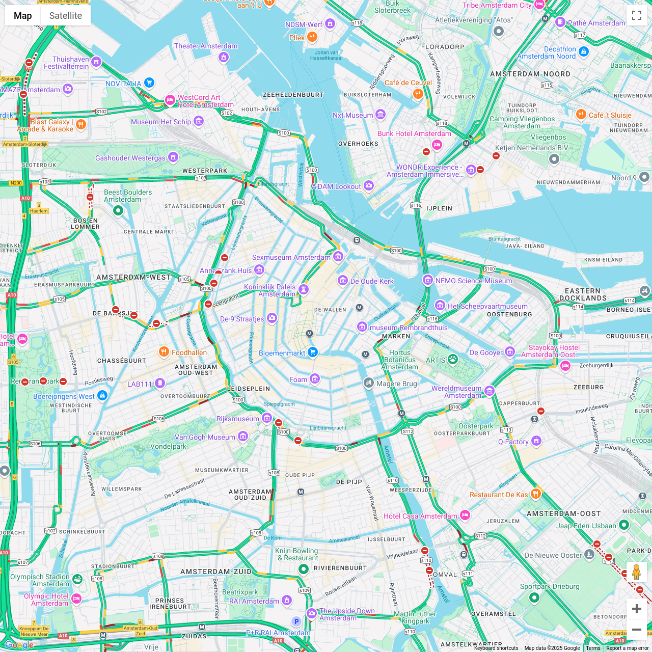 Amsterdam Traffic Congestion