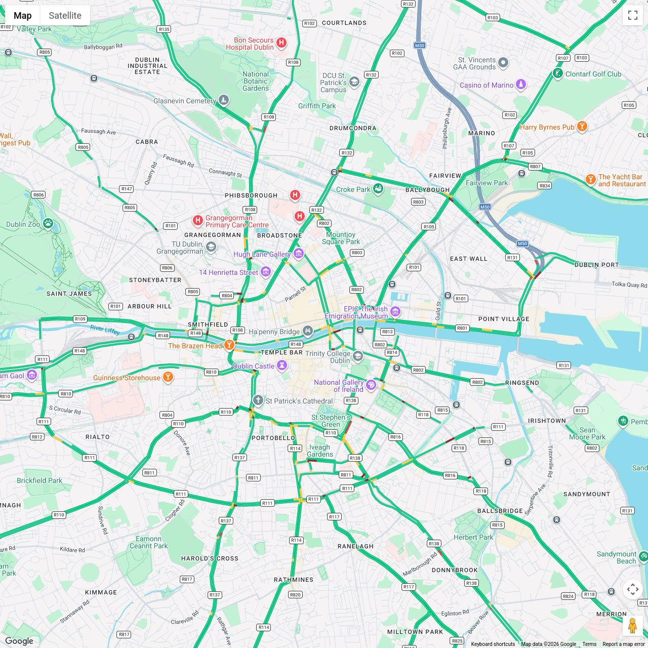 Dublin Traffic Congestion
