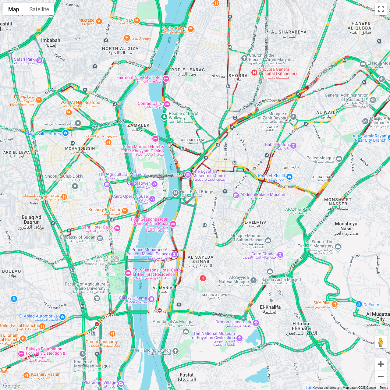 Cairo Traffic Congestion